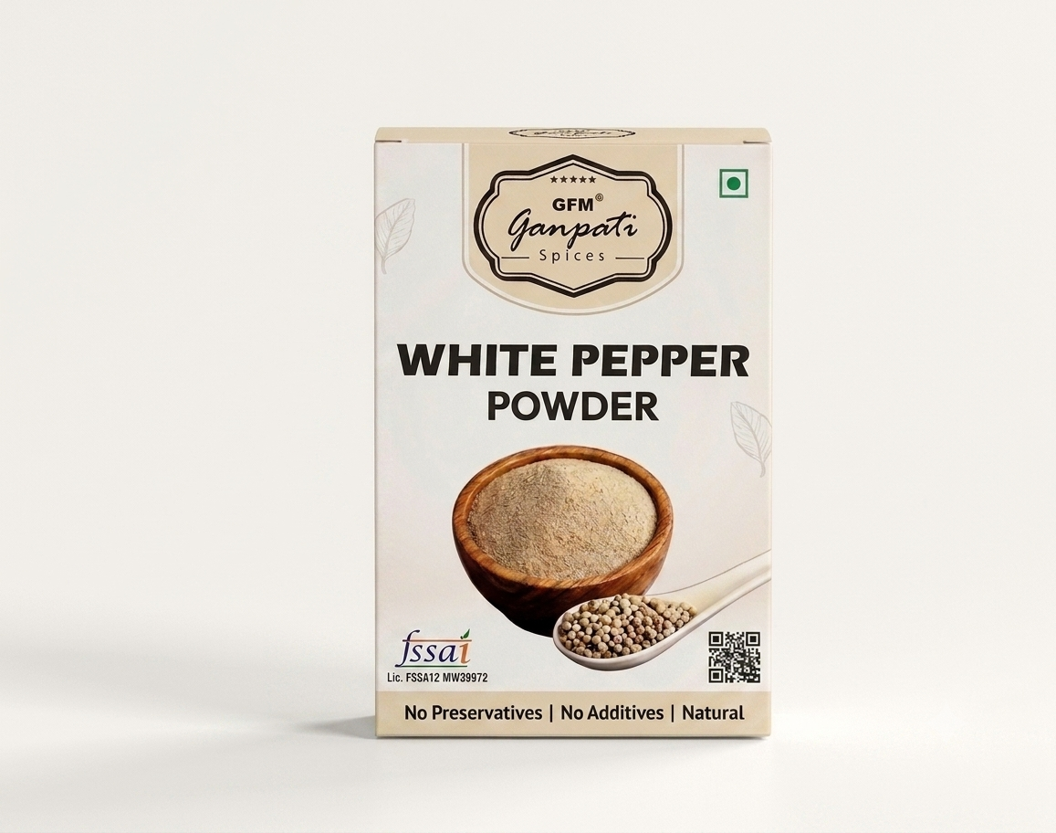 White Pepper Powder